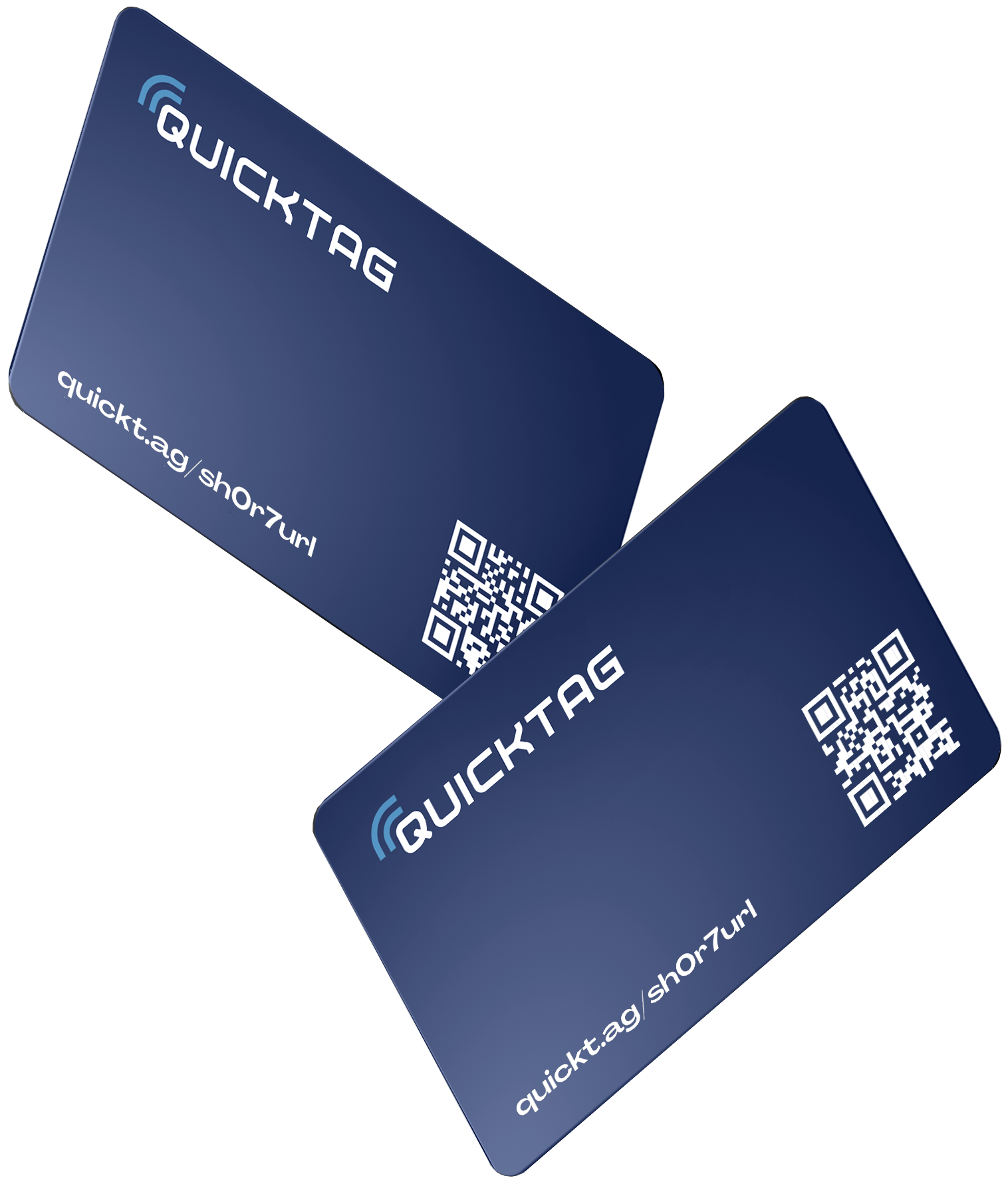 QuickTag cards